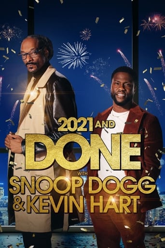 2021 and Done with Snoop Dogg & Kevin Hart Poster of 2021 and Done with Snoop Dogg & Kevin Hart