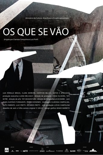 Os Que se Vão Poster of Os Que se Vão