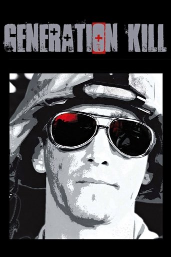 Generation Kill Poster of Generation Kill