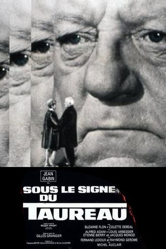 Under the Sign of the Bull Poster of Under the Sign of the Bull