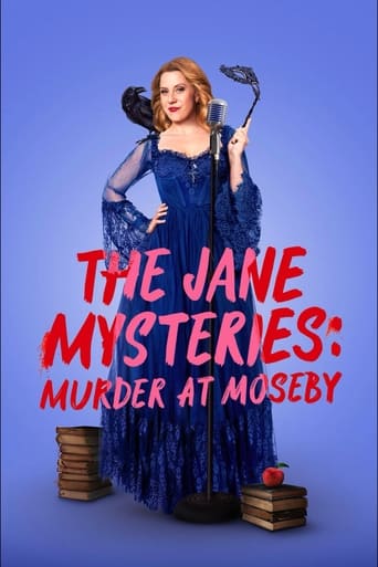 The Jane Mysteries: Murder at Moseby Poster of The Jane Mysteries: Murder at Moseby