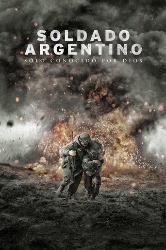 Argentine Soldier Only Known by God Poster of Argentine Soldier Only Known by God