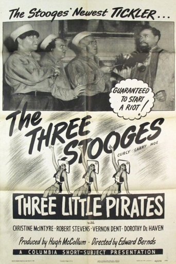Three Little Pirates Poster of Three Little Pirates