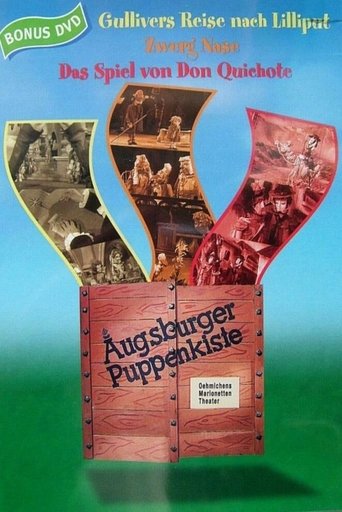 Augsburger Puppenkiste - Das Spiel von Don Quichote Poster of Augsburger Puppenkiste - Das Spiel von Don Quichote