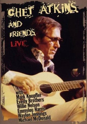 Chet Atkins and Friends Poster of Chet Atkins and Friends