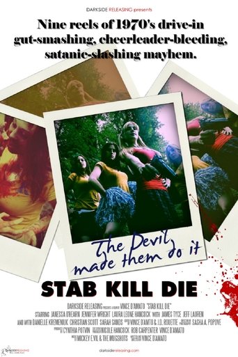 Stab! Kill! Die! Poster of Stab! Kill! Die!
