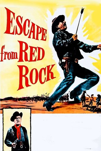 Escape from Red Rock Poster of Escape from Red Rock