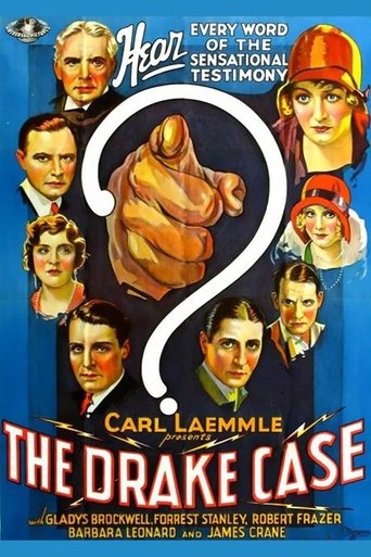 The Drake Case Poster of The Drake Case