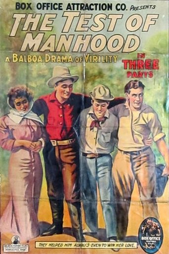 The Test of Manhood Poster of The Test of Manhood