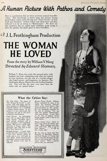 The Woman He Loved Poster of The Woman He Loved