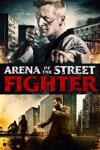Arena of the Street Fighter Poster of Arena of the Street Fighter