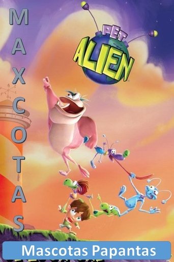 Pet Alien Poster of Pet Alien