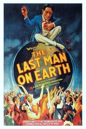 The Last Man on Earth Poster of The Last Man on Earth