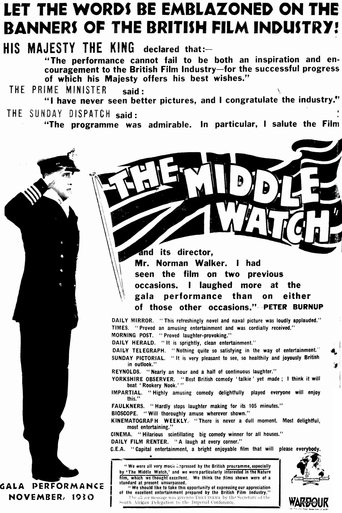 The Middle Watch Poster of The Middle Watch