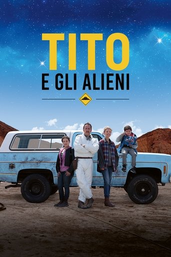 Little Tito and the Aliens Poster of Little Tito and the Aliens