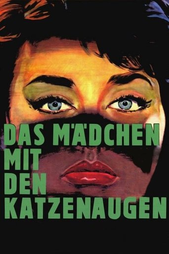 The Girl with the Cat Eyes Poster of The Girl with the Cat Eyes