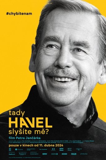 Havel Speaking, Can You Hear Me? Poster of Havel Speaking, Can You Hear Me?