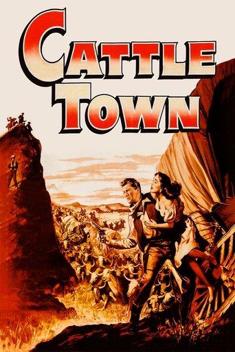 Cattle Town Poster of Cattle Town