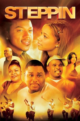 Steppin: The Movie Poster of Steppin: The Movie