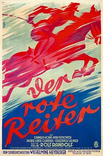 The Red Rider Poster of The Red Rider