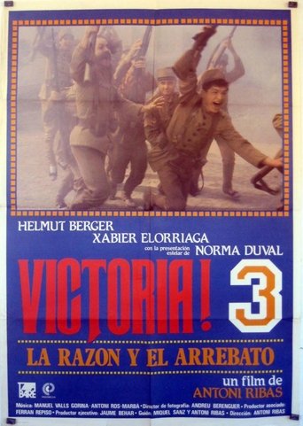 Victòria! 3: El seny i la rauxa Poster of Victòria! 3: El seny i la rauxa