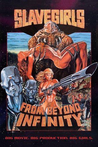 Slave Girls from Beyond Infinity Poster of Slave Girls from Beyond Infinity