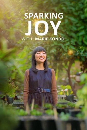 Sparking Joy with Marie Kondo Poster of Sparking Joy with Marie Kondo