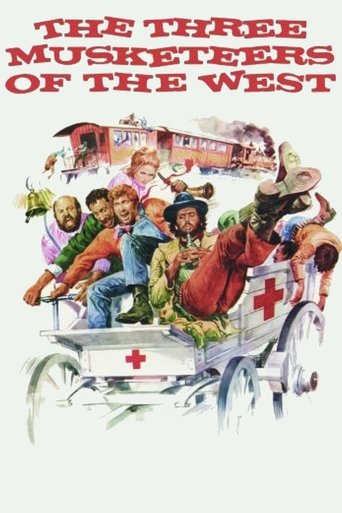The Three Musketeers of the West Poster of The Three Musketeers of the West