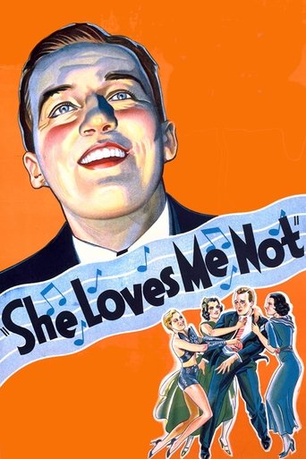 She Loves Me Not Poster of She Loves Me Not