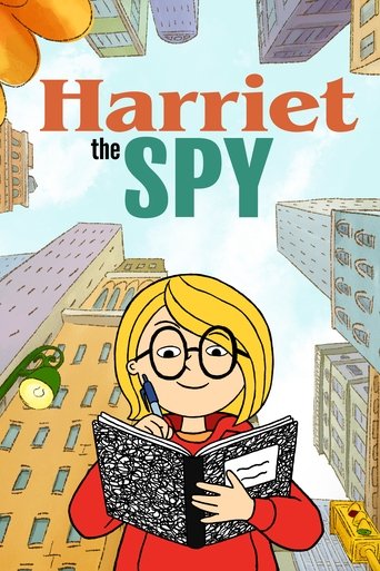 Harriet the Spy Poster of Harriet the Spy