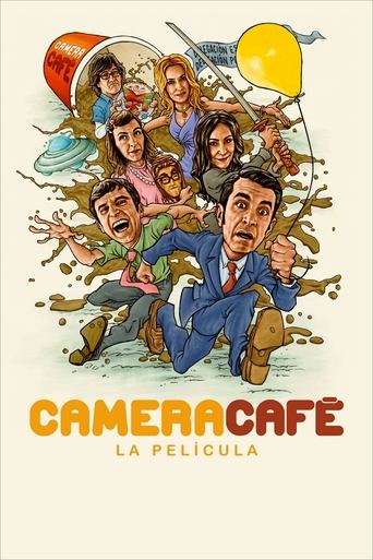 Camera Cafe: The Movie Poster of Camera Cafe: The Movie