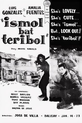 Ismol Bat Teribol Poster of Ismol Bat Teribol