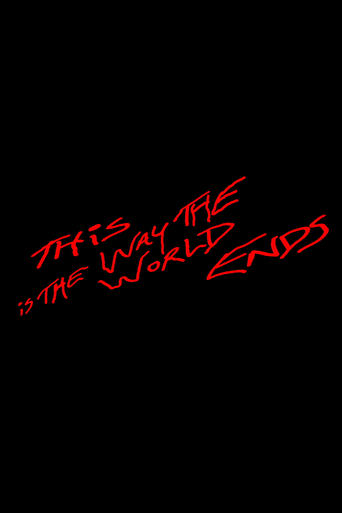 This Is the Way the World Ends Poster of This Is the Way the World Ends