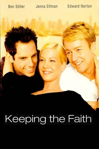 Keeping the Faith Poster of Keeping the Faith
