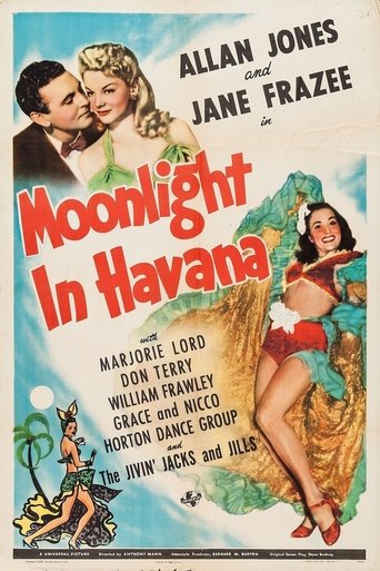 Moonlight in Havana Poster of Moonlight in Havana