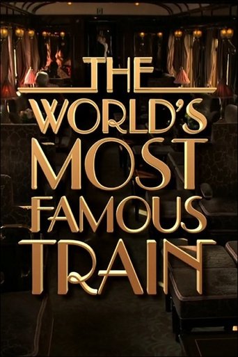 The World's Most Famous Train Poster of The World's Most Famous Train