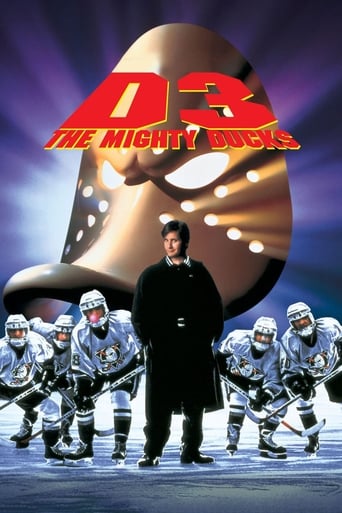 D3: The Mighty Ducks Poster of D3: The Mighty Ducks