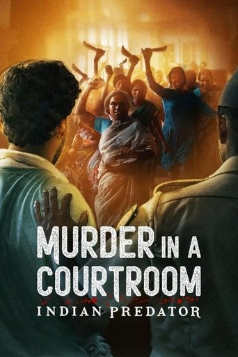 Indian Predator: Murder in a Courtroom Poster of Indian Predator: Murder in a Courtroom
