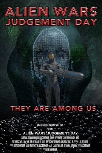 Alien Wars: Judgment Day Poster of Alien Wars: Judgment Day