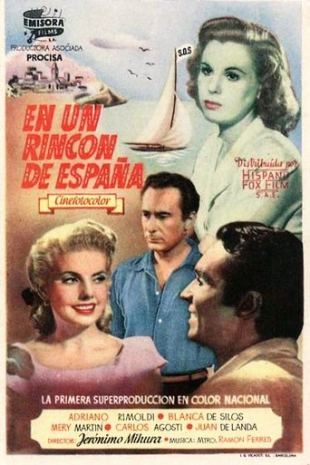En un rincón de España Poster of En un rincón de España