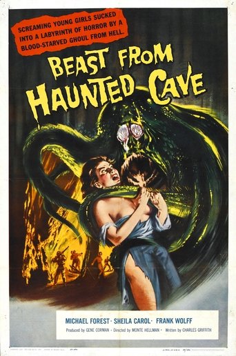 Beast from Haunted Cave Poster of Beast from Haunted Cave