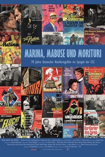 Marina, Mabuse und Morituri - 70 Jahre Deutscher Nachkriegsfilm im Spiegel der CCC Poster of Marina, Mabuse und Morituri - 70 Jahre Deutscher Nachkriegsfilm im Spiegel der CCC