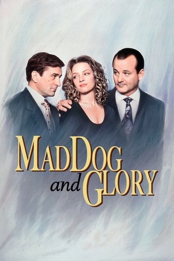 Mad Dog and Glory Poster of Mad Dog and Glory