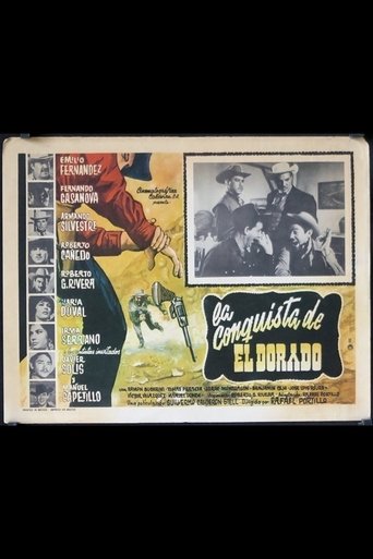 La conquista de El Dorado Poster of La conquista de El Dorado