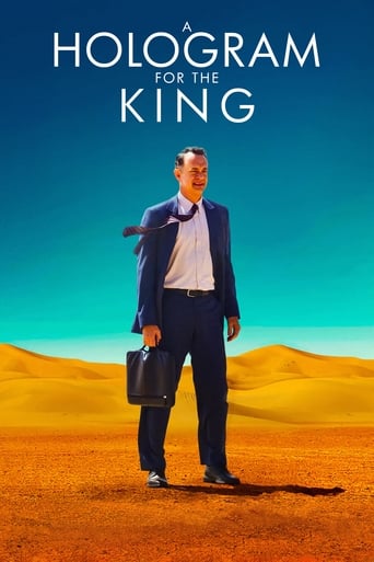 A Hologram for the King Poster of A Hologram for the King