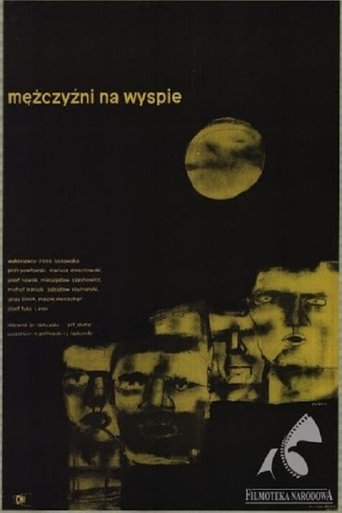 Mężczyźni na wyspie Poster of Mężczyźni na wyspie