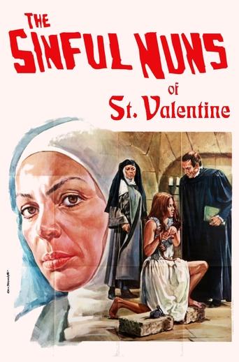 The Sinful Nuns of Saint Valentine Poster of The Sinful Nuns of Saint Valentine