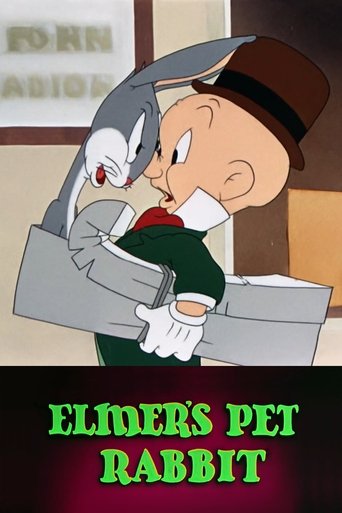 Elmer's Pet Rabbit Poster of Elmer's Pet Rabbit