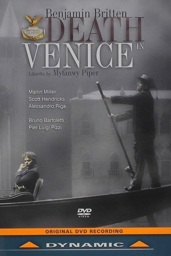 Britten: Death in Venice Poster of Britten: Death in Venice