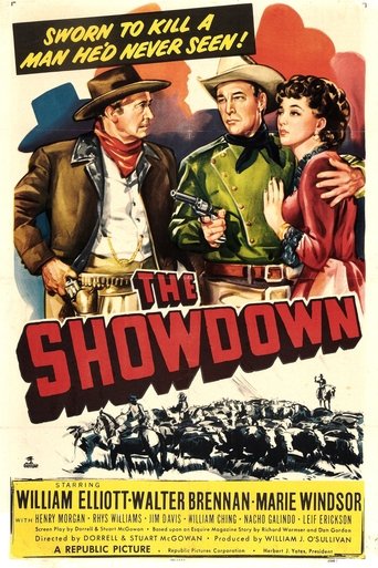 The Showdown Poster of The Showdown